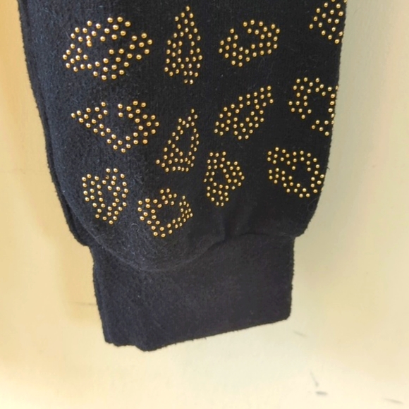 Beach Riot Embellished Leopard Sweatpants XS - Picture 9 of 16